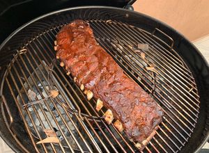 Una foto de Baby Back Ribs