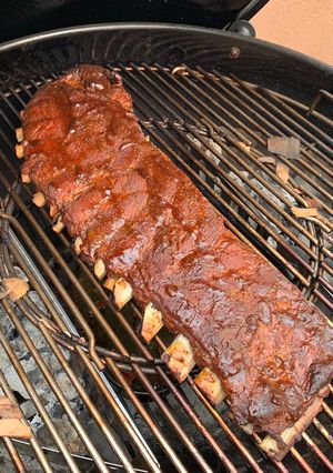 Una foto de Baby Back Ribs