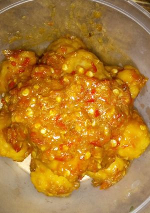 Foto resep Pentol cabe
