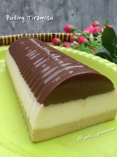 Foto resep Puding Tiramisu