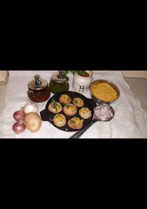 પાણીપુરી (Panipuri Recipe In Gujarati) રેસીપી મુખ્ય ફોટો