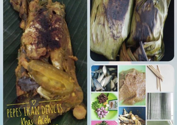 Cara mudah memasak Pepes Ikan Dencis Khas Aceh yang praktis