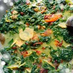 Gulai Daun Singkong Rebung রেসিপির প্রধান ছবি