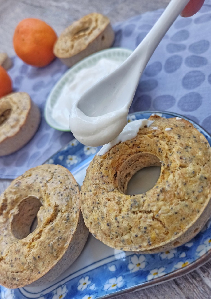 Una foto de Donut 🍩 de mandarina