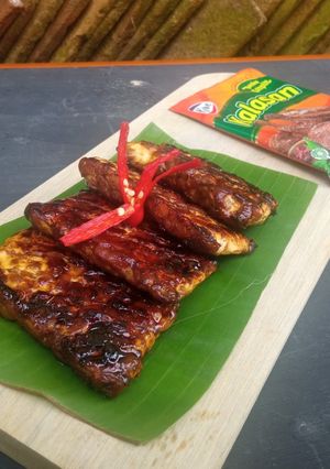 Foto resep Tempe Bakar Kalasan