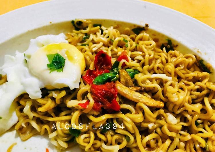 Resep Mie Setan ala mie Abang adek  oleh Metha 