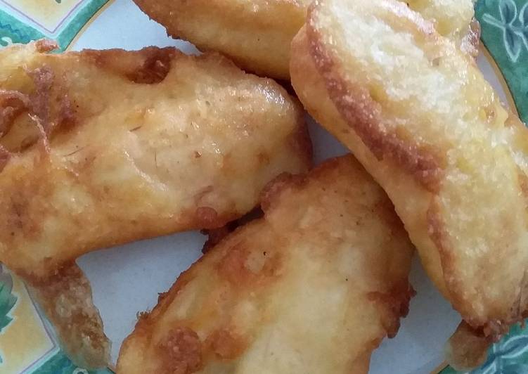 Pisang goreng kriuk