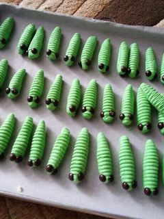 Foto resep Caterpillar Cookies