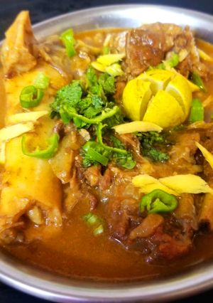 A picture of Beef Nihari.