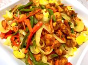 Gambar bunga kobis goreng kunyit