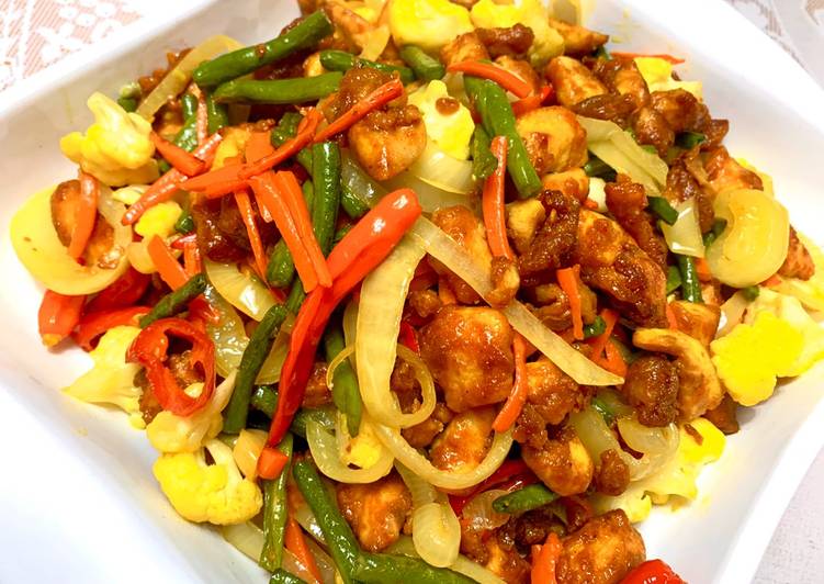 Panduan memasak gampang AYAM GORENG KUNYIT Resepi Melayu