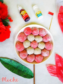 Foto resep Mochi isi Kacang