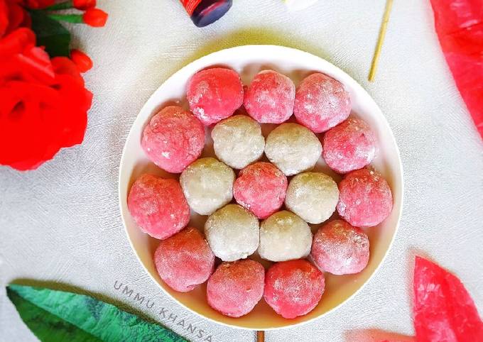 Resep Mochi isi Kacang yang Bikin Ngiler