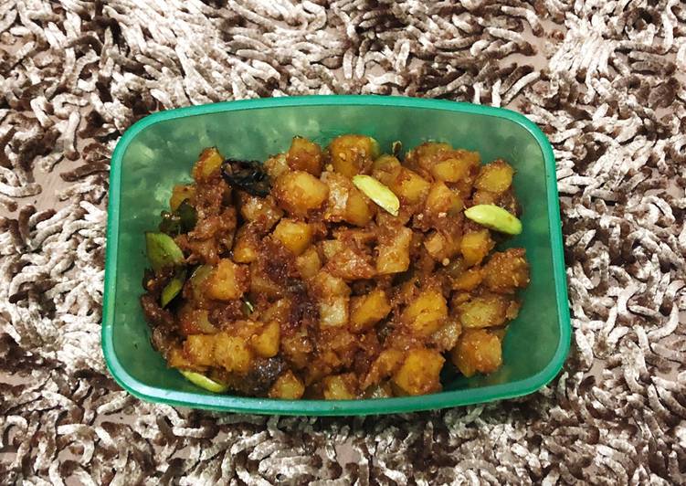 Sambalan Kentang Balado Mudah Anti Gagal Makanan Rumahan