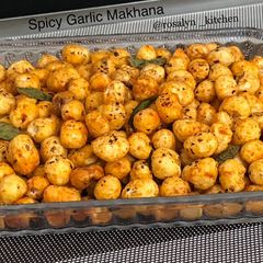 Spicy Garlic Makhana A picture of Spicy Garlic Makhana.