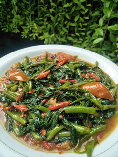 Foto resep Cah Kangkung Belacan