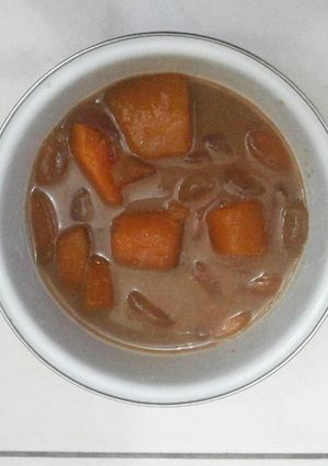 Foto resep Kolak Labu Kolang Kaling Gula Merah