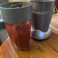A picture of Berry smoothie.
