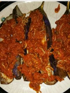 Foto resep Terong Sambal Teri Medan