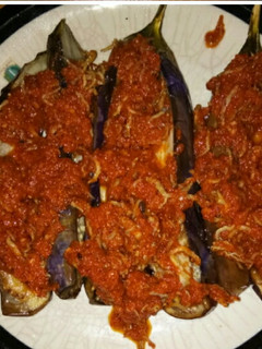 Foto resep Terong Sambal Teri Medan
