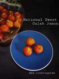Gulab Jamun (National Sweet)