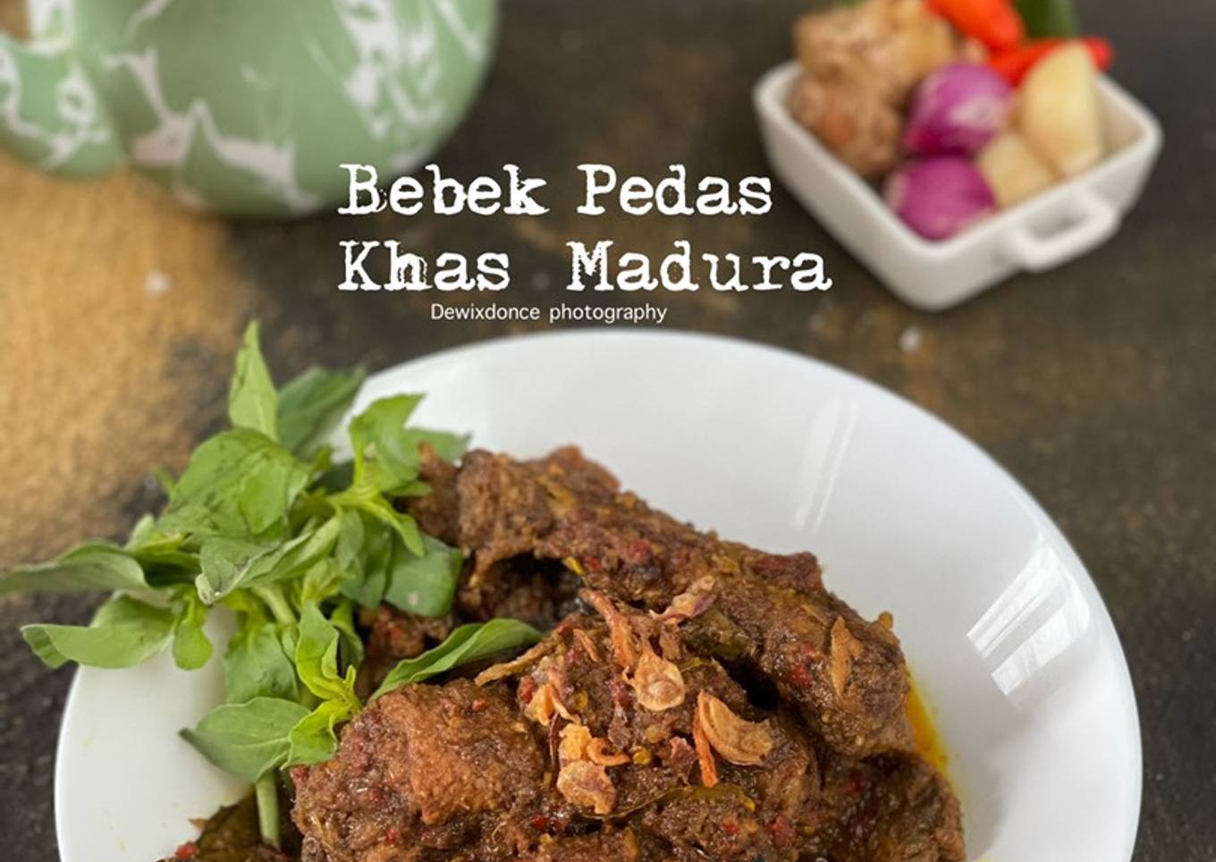 Bebek madura khas madura