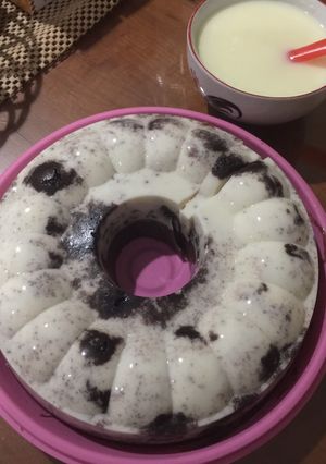 Foto resep Puding oreo