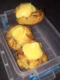Repollitos con crema pastelera lista