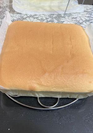 海綿蛋糕 的食譜成品照片