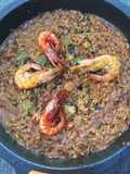 Arroz de cananas 🦑