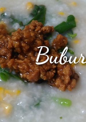 Foto resep Bubur Sayur