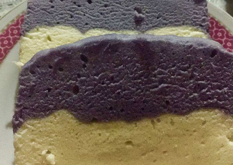 Resep Bolu putih telur yang praktis