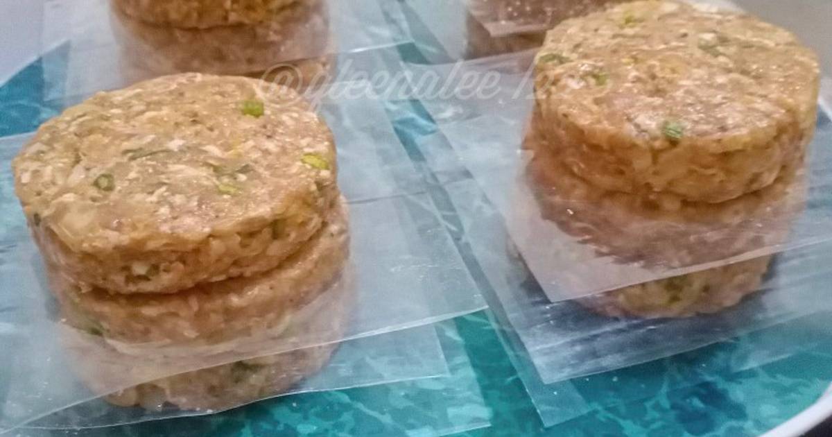 42 Resepi Homemade Patty Yang Sedap Dan Mudah Oleh Komuniti Cookpad 