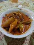 Amarillo de res (Mole)