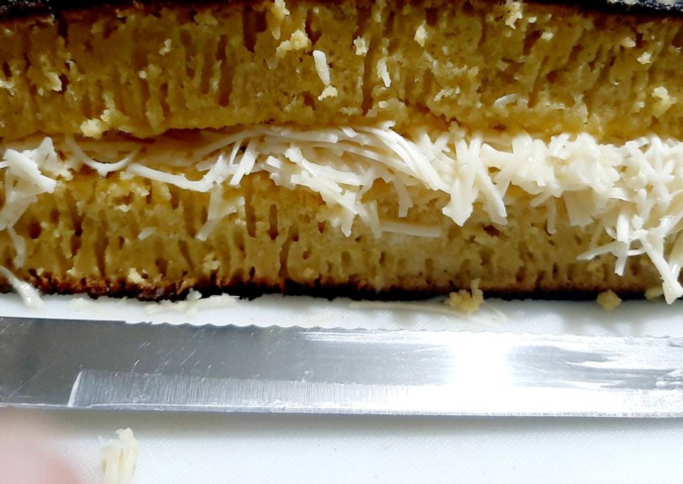 Martabak Manis Santan isi Keju