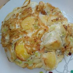 A picture of Potato Omelette.