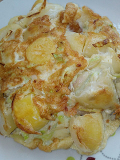 A picture of Potato Omelette.