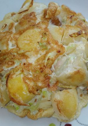 A picture of Potato Omelette.