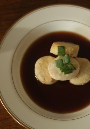Foto resep Agedashi Tofu