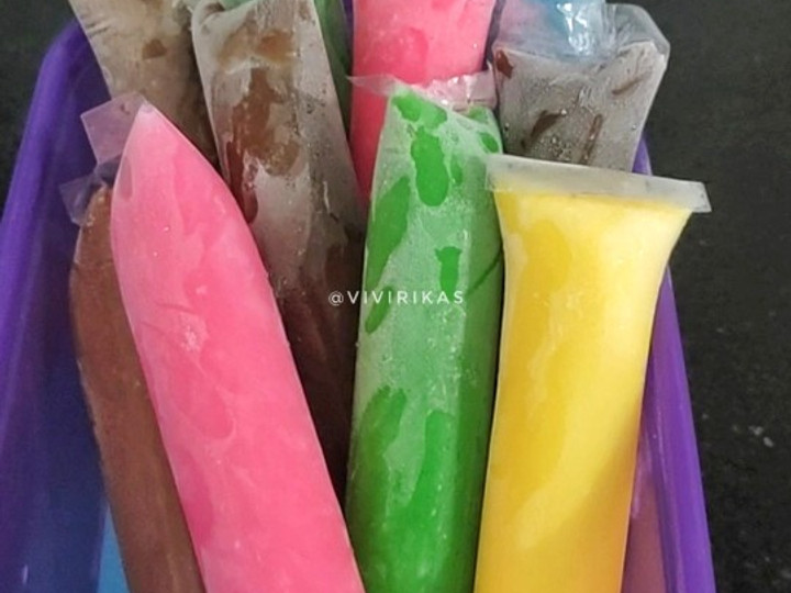 Resep Es Lilin Anti Gagal