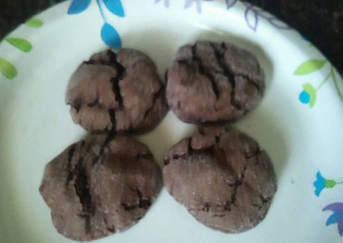 Cocoa Coffee Cookies