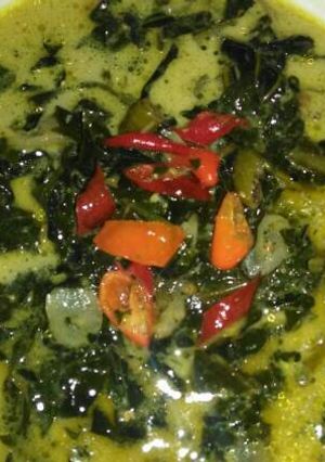 Foto resep Gulai daun pepaya jepang