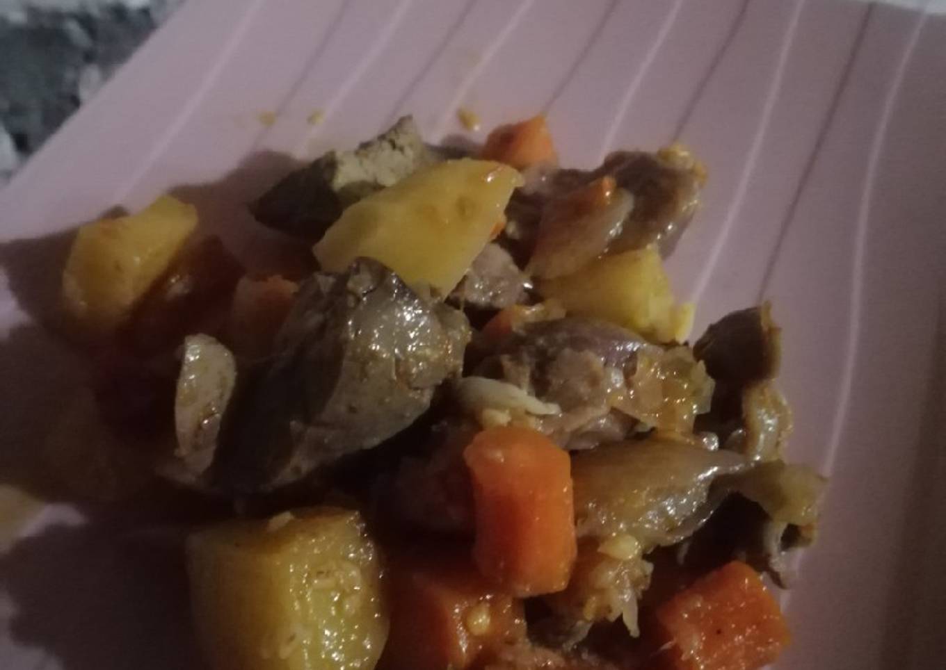 Sambal goreng ati ampela