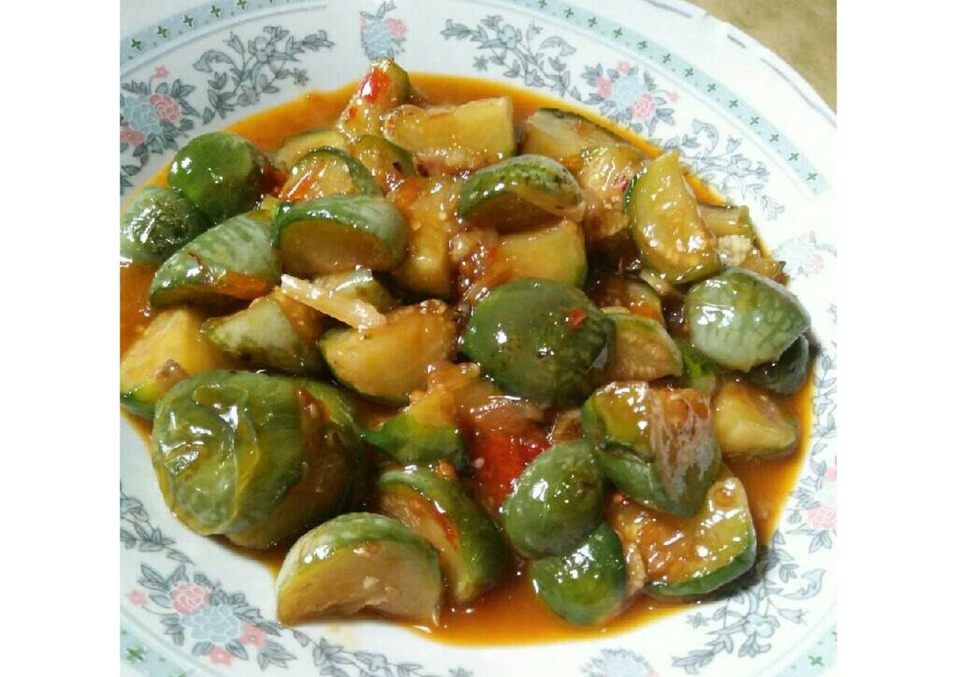 Terong balado ala ala😁