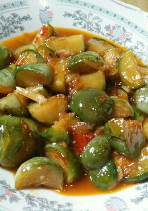 Foto resep Terong balado ala ala😁
