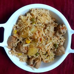A picture of Pulao.
