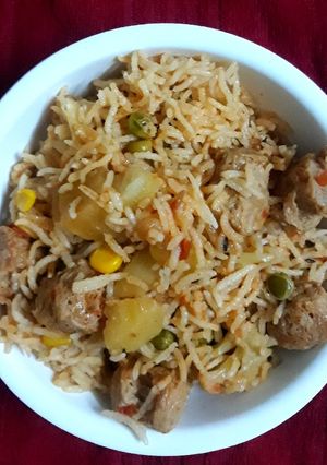 A picture of Pulao.