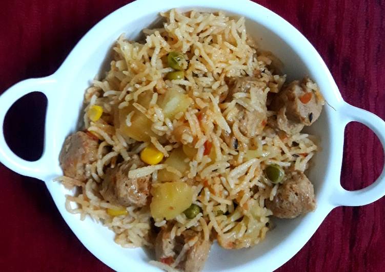 Easiest Way to Make Perfect Pulao