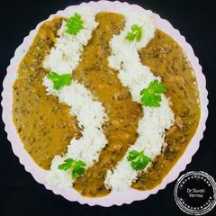 A picture of Dal Makhani Rice.