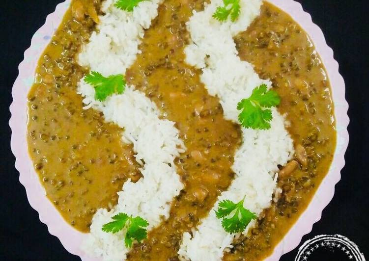 Good Dal Makhani Rice Recipe | How to make Dal Makhani Rice at home